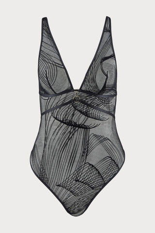 Boîte à Désir Heat Wave Thong Bodysuit