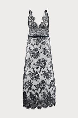Histoire D’un Soir Long Lace Nightie