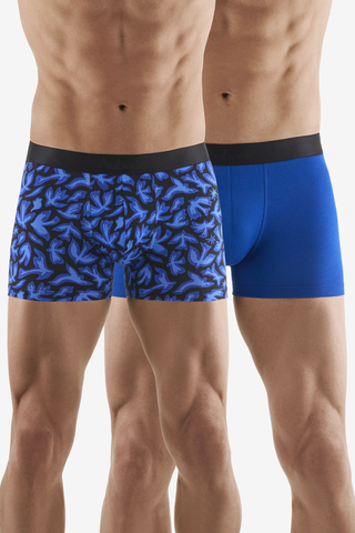 Aubade Homme Men's Cotton Modal Birds Duo Pack Boxers