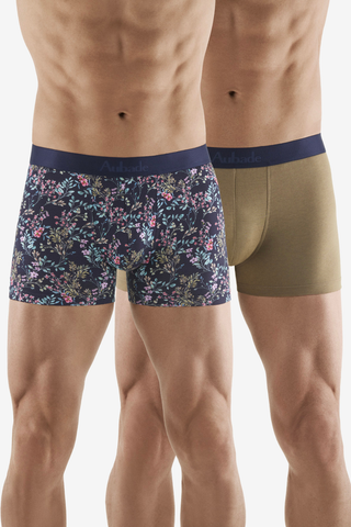 Aubade Homme Men's Cotton Modal Dreamfield Duo Pack Boxers