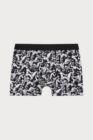 Homme Men's Gots® Cotton Gladiator Boxer