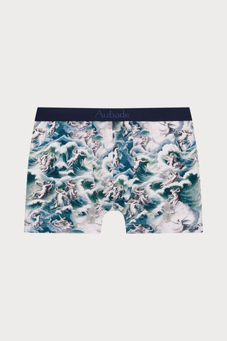 Homme Men's Gots® Cotton Olympus Boxer