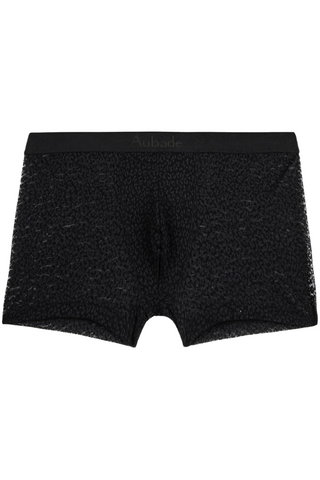 Aubade Homme Men's Wildcat Boxer Black