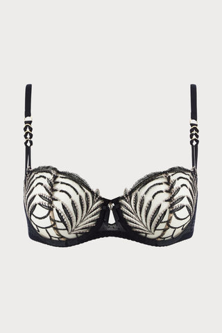 Hypnolove Underwired Half Cup Bra, Size UK 34DD