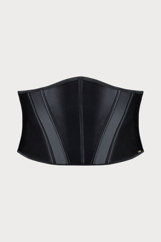 Iconic Allure Satin Waist Cincher