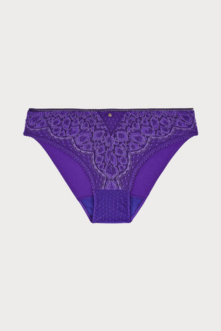 Illusion Fauve Brazilian Brief, Size UK 8