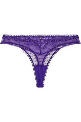 Aubade IIllusion Fauve Tanga Ultraviolet