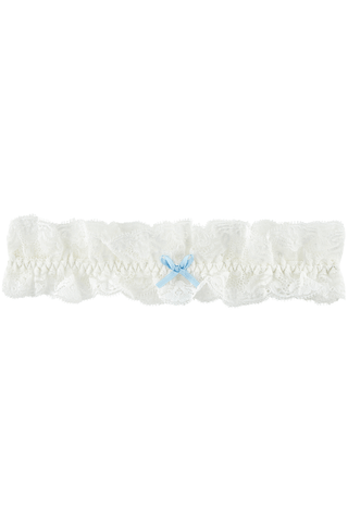 Aubade Kiss Of Love Garter Opale