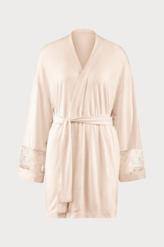 Lazy Days Kimono in Petal, Size M-L (UK 12-14)