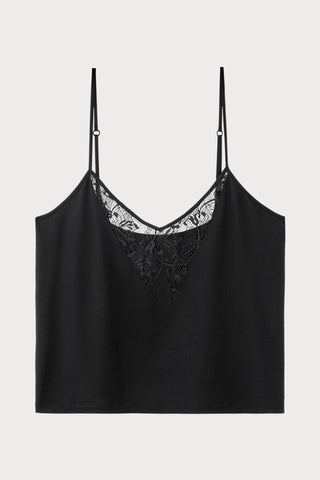 Lazy Days Top Black, Size L (UK 14)