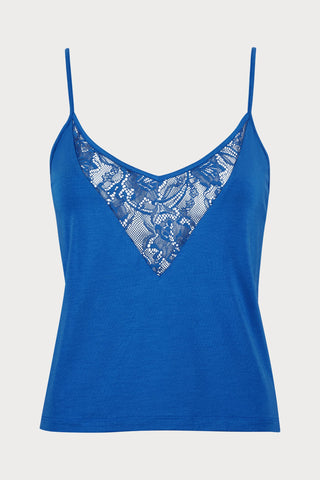 Lazy Days Top in Blue