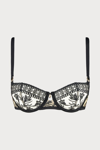Magnetic Spell Half Cup Bra Mystere