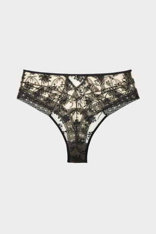Magnetic Spell High Waisted Brief, Size XS (UK 8)