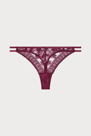 Magnetic Spell Tanga, Size XL (UK 16)