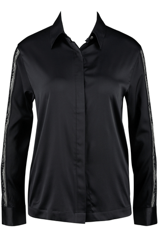 Aubade Midnight Whisper Blouse Black