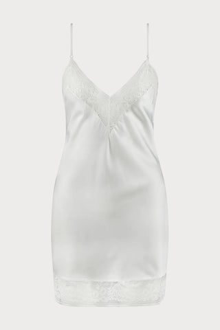Midnight Whisper Opale Silk Nightie