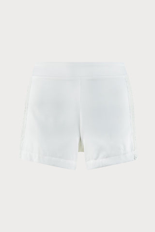 Midnight Whisper Opale Silk Shorts