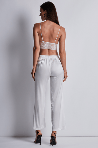 Aubade Midnight Whisper Triangle Bra & Trousers Opale