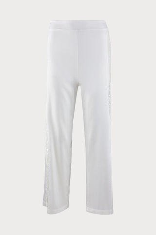 Midnight Whisper Opale Silk Trousers