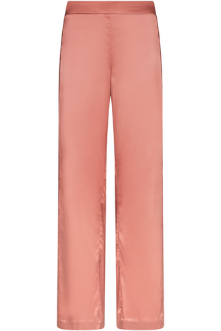 Aubade Midnight Whisper Pink Silk Trousers | French Nightwear