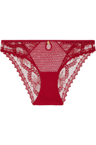 Aubade Mystery of Love Cherry Lace Italian Brief | Luxury French Knickers
