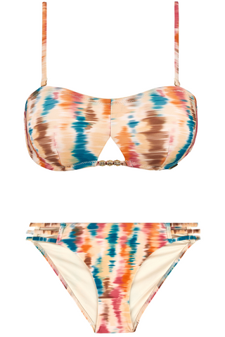 Aubade Mystic Soul Bikini Top & Brazilian Bikini Bottom Seashell