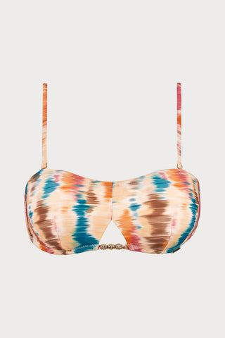 Mystic Soul Moulded Bandeau Bikini Top