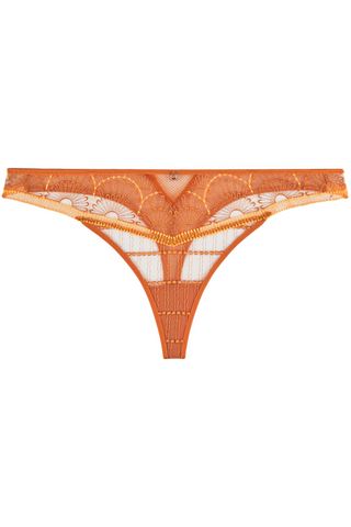 Aubade Pure Vibration Tanga Orange Pulp