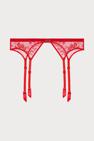 Rules of Attraction Suspender in Red