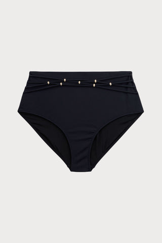 Secret Laguna High Waist Bikini Bottom, Size M (UK 12)