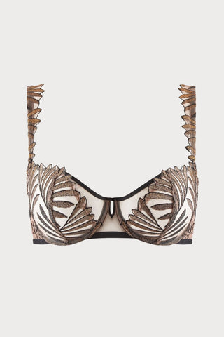 Iris van Herpen - Sensory Illusion Half Cup Bra