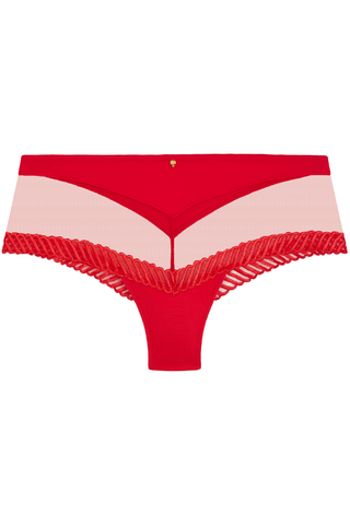 Sheer Emotion Red Shorty
