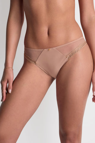 Aubade Sand Brazilian Brief Sheer Emotion