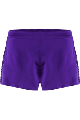 Aubade Silk Desire Shorty Ultraviolet