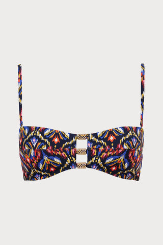 Sunkissed Allure Bandeau Bikini Top, Size M (UK 12)