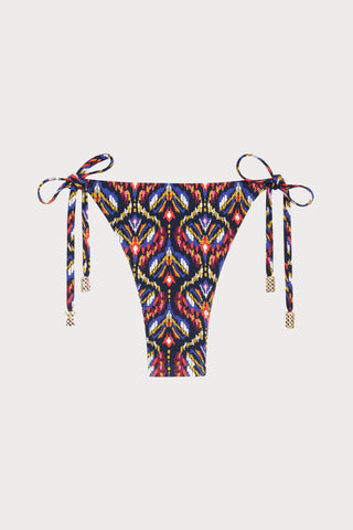 Sunkissed Allure Tanga Bikini Bottom