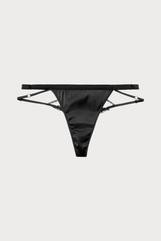 Boîte à Désir Sweet Addiction Satin Tanga