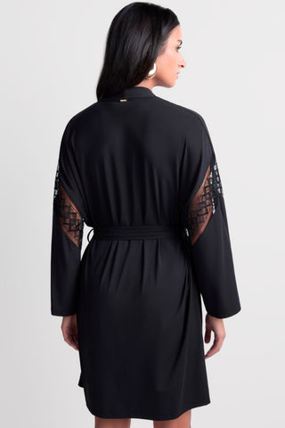Aubade Sweet Obsession Kimono Black