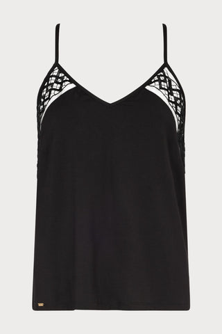 Aubade Sweet Obsession Black Top - Naughty Knickers