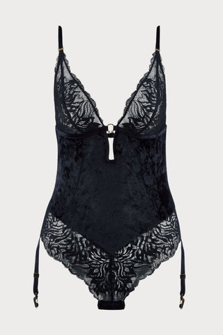 The Night Before Suspender Bodysuit, Size XS (UK 8)
