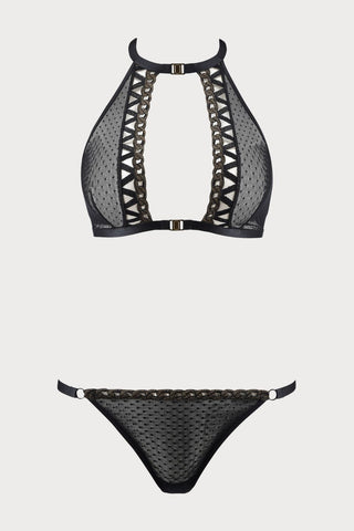 Boîte à Désir Unchain Me Up Bralet & Brief