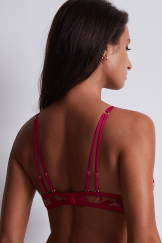 Aubade Wild Vibration Triangle Bra Hot Pink