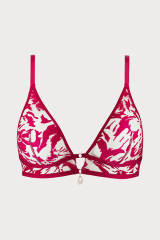 Wild Vibration Triangle Bra, Size XS