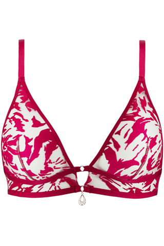 Aubade Wild Vibration Triangle Bra Hot Pink