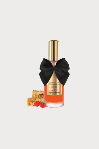 Bijoux Indiscrets Warming Strawberry Massage Oil