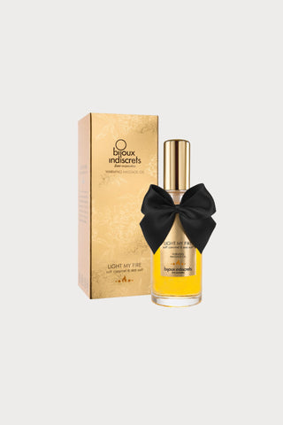 Bijoux Indiscrets Warming Caramel Massage Oil