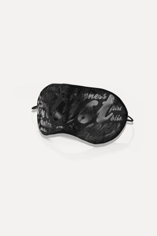 Bijoux Indiscrets Blind Passion Mask Black