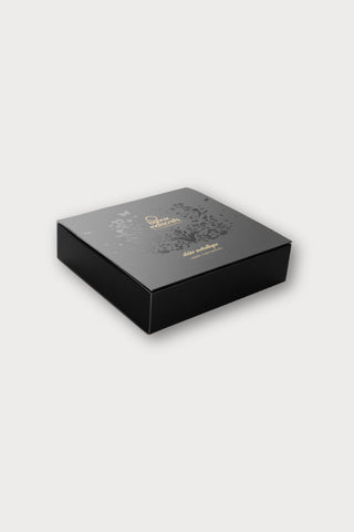 Désir Métallique Metallic Mesh Cuffs Black