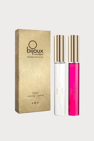 Kissable Cooling & Warming Nipple Gloss 2x13ml