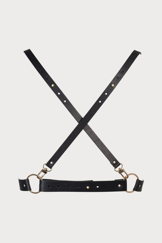 Maze Vegan Leather X Harness